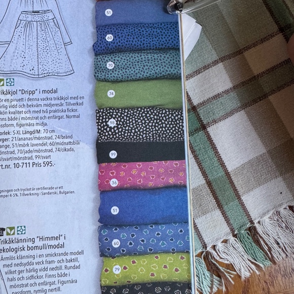 Gudrun Sjödén “Dripp” Sleeveless Dress in Midnight Blue – Size S – New with Tag - Picture 7 of 9